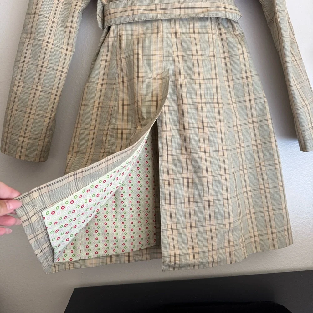 Sisley- Vintage Trench Coat - Picture 15 of 15